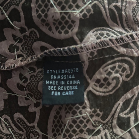 Lapis Strapless Dress in Brown and Tan - Picture 5 of 6